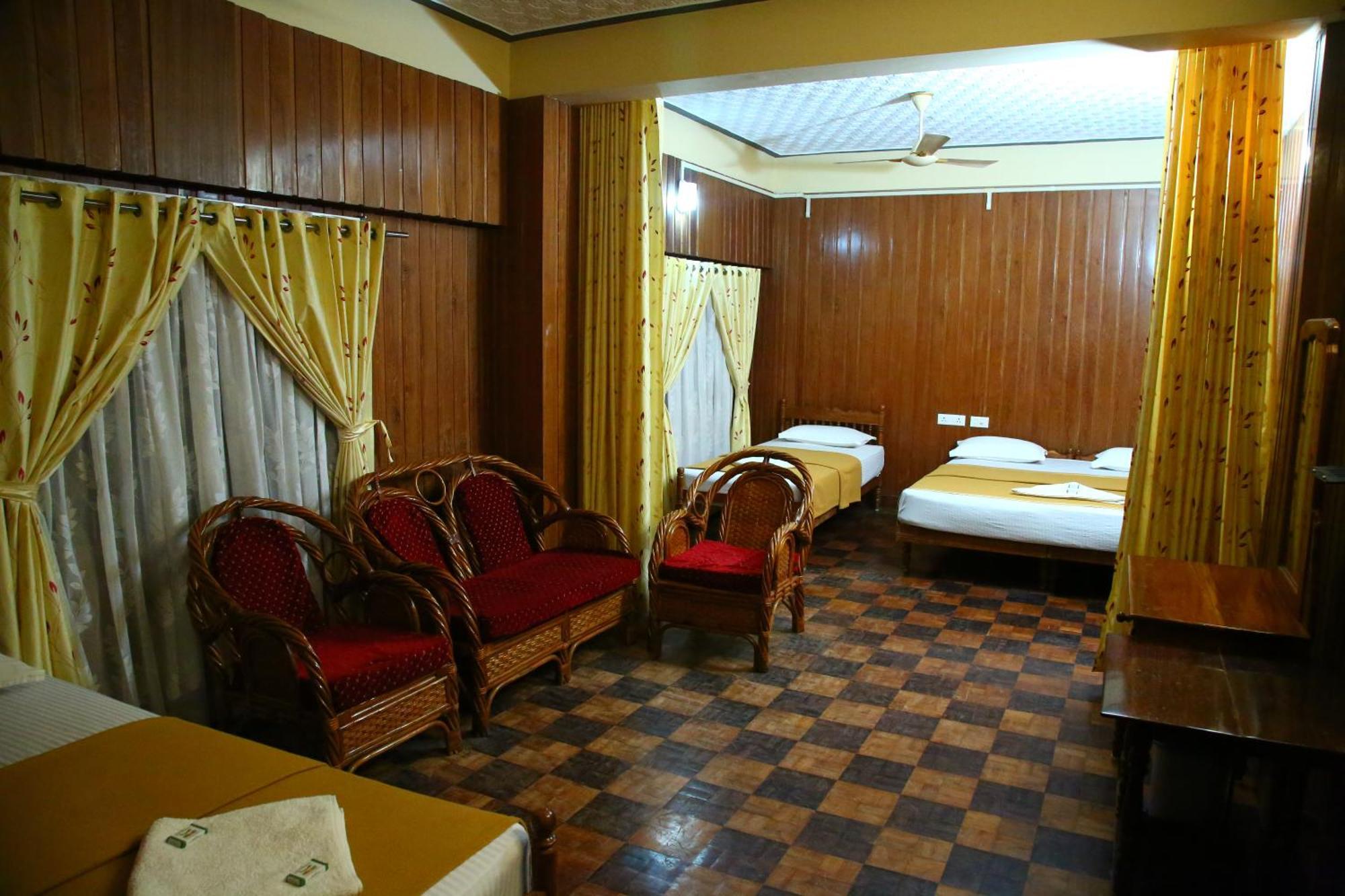 Lake Palace Family Resort Kumarakom Exterior foto