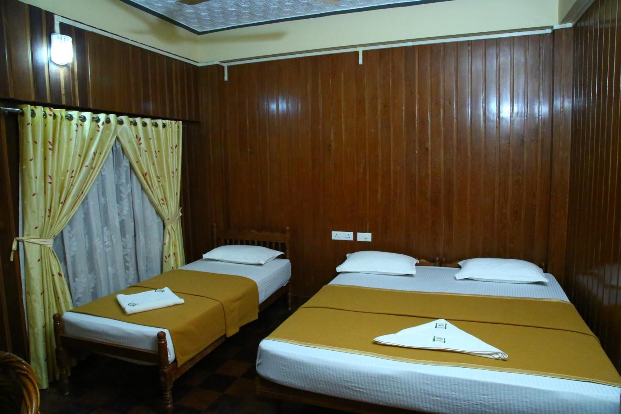 Lake Palace Family Resort Kumarakom Exterior foto