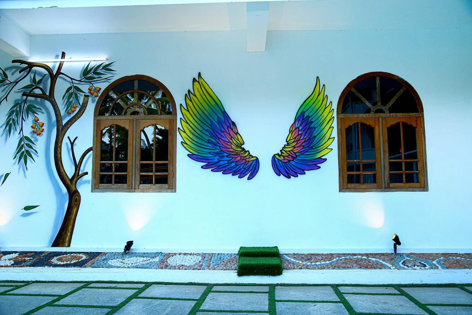 Lake Palace Family Resort Kumarakom Exterior foto