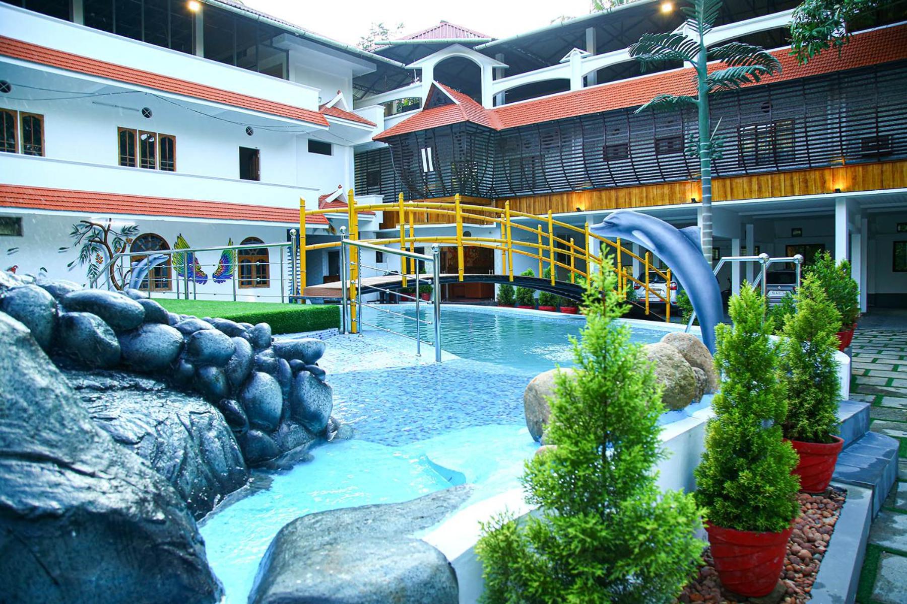 Lake Palace Family Resort Kumarakom Exterior foto