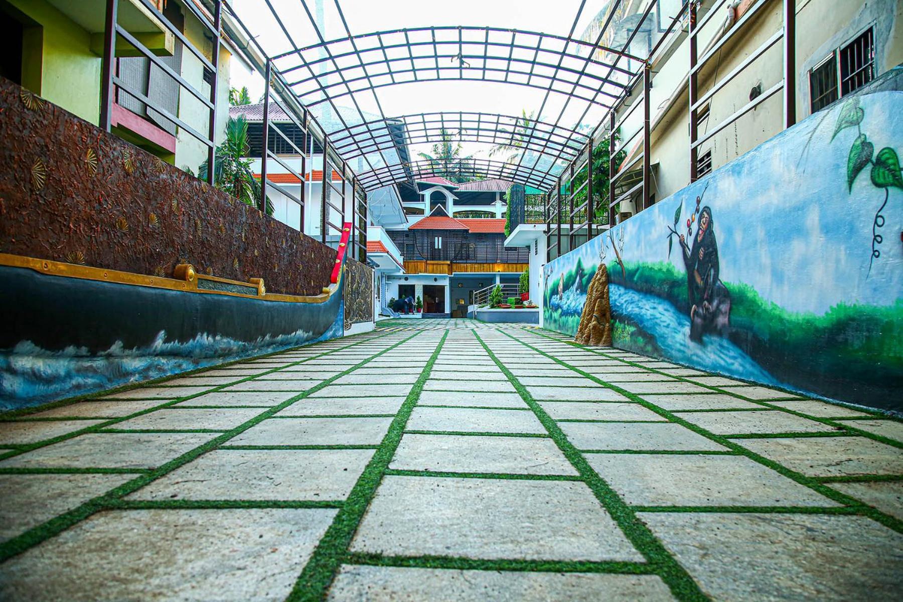Lake Palace Family Resort Kumarakom Exterior foto